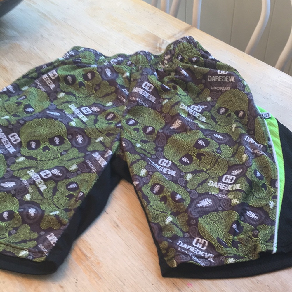 Boys daredevil lacrosse shorts